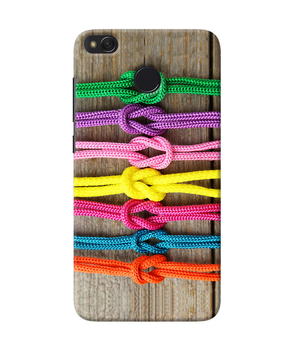 Colorful Shoelace Redmi 4 Back Cover