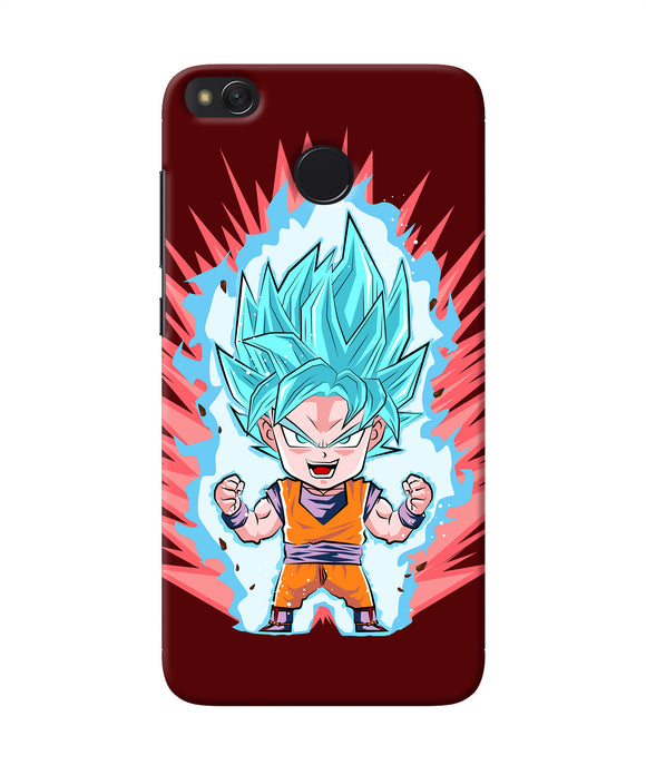 Goku Little Character Redmi 4 Back Cover