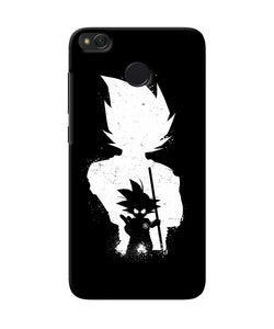 Goku Night Little Character Redmi 4 Back Cover