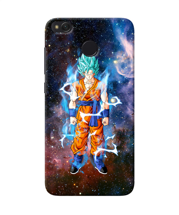 Vegeta Goku Galaxy Redmi 4 Back Cover