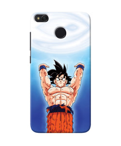 Goku Super Saiyan Power Redmi 4 Back Cover