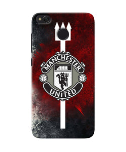 Manchester United Redmi 4 Back Cover