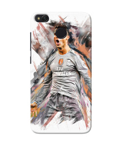 Ronaldo Poster Redmi 4 Back Cover