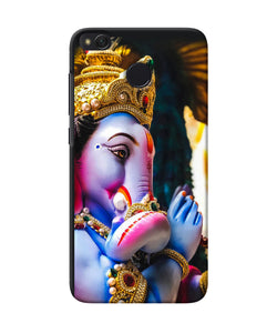 Lord Ganesh Statue Redmi 4 Back Cover