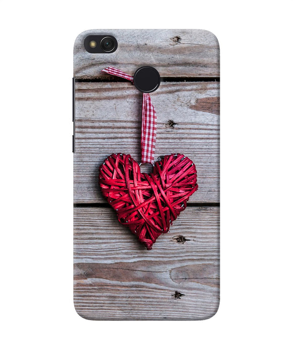 Lace Heart Redmi 4 Back Cover