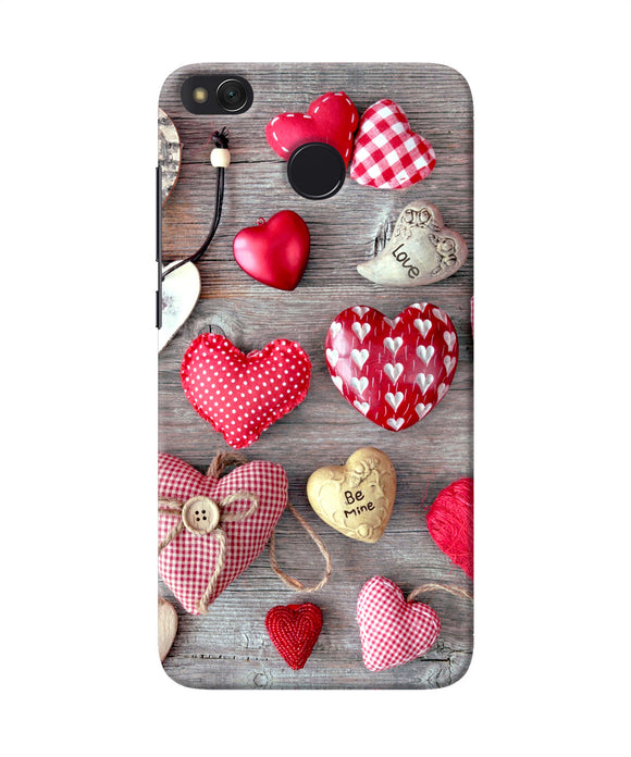 Heart Gifts Redmi 4 Back Cover