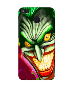 Joker Smile Redmi 4 Back Cover