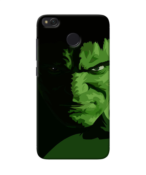 Hulk Green Painting Redmi 4 Back Cover