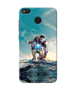 Ironman Sea Side Redmi 4 Back Cover