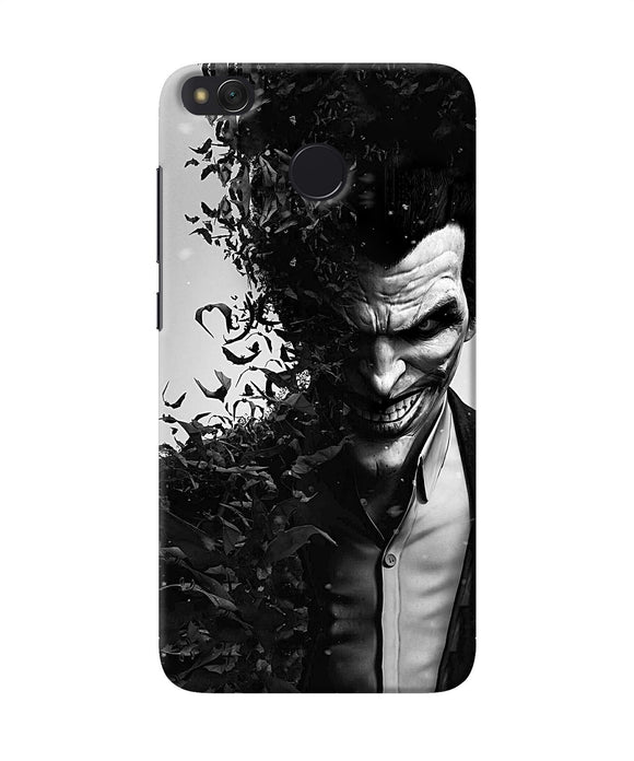 Joker Dark Knight Smile Redmi 4 Back Cover