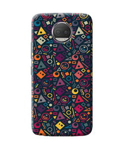 Geometric Abstract Moto G5s Plus Back Cover