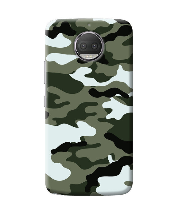 Camouflage Moto G5s Plus Back Cover