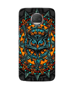 Angry Owl Art Moto G5s Plus Back Cover