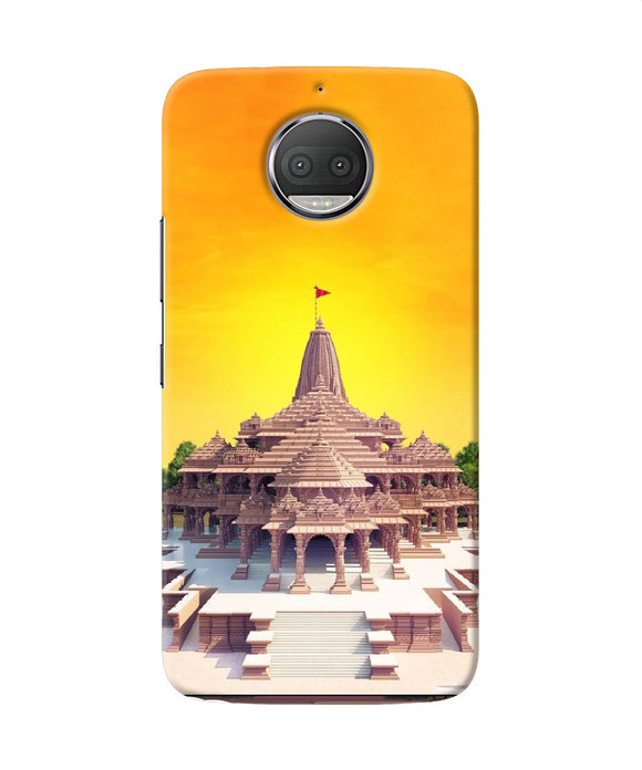 Ram Mandir Ayodhya Moto G5s Plus Back Cover