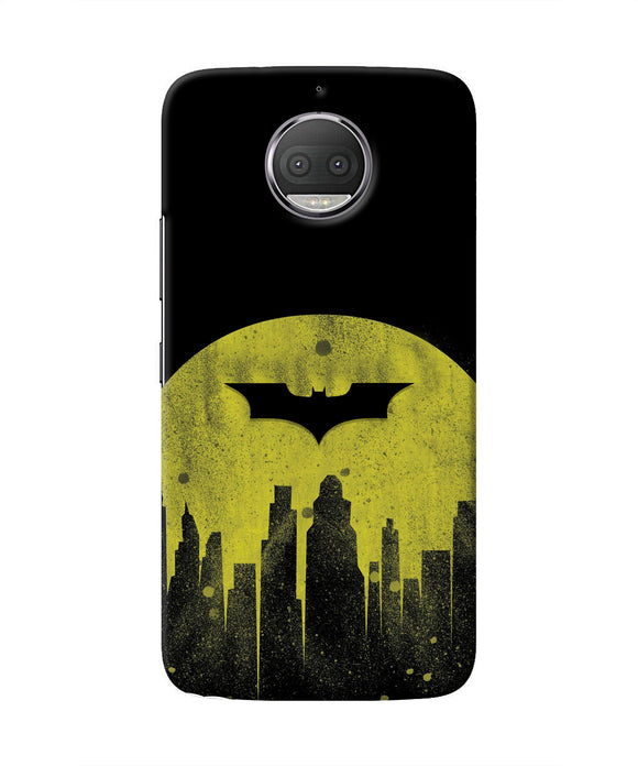 Batman Sunset Moto G5S plus Real 4D Back Cover
