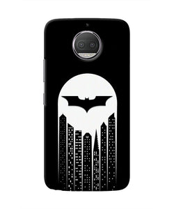 Batman Gotham City Moto G5S plus Real 4D Back Cover