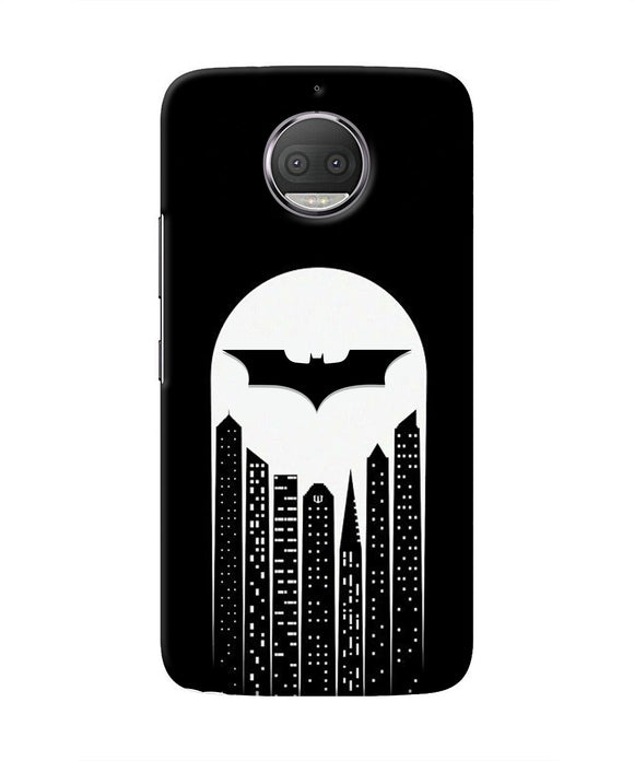 Batman Gotham City Moto G5S plus Real 4D Back Cover