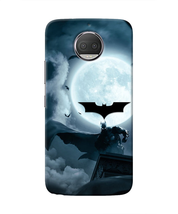 Batman Rises Moto G5S plus Real 4D Back Cover
