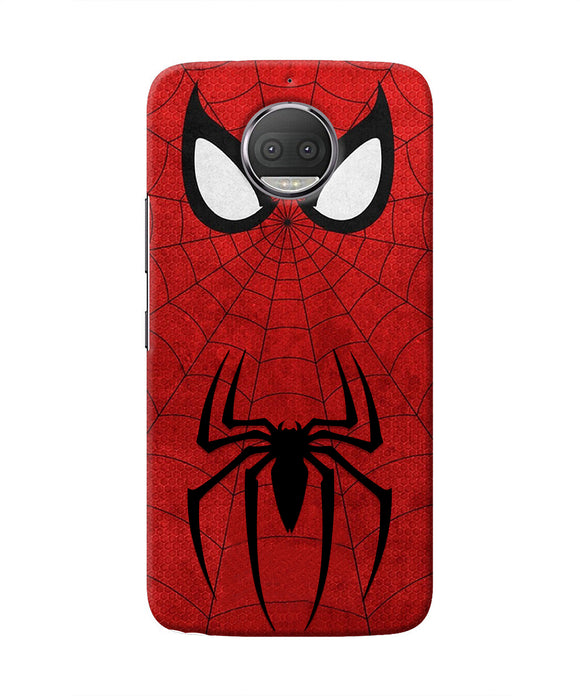 Spiderman Eyes Moto G5S plus Real 4D Back Cover