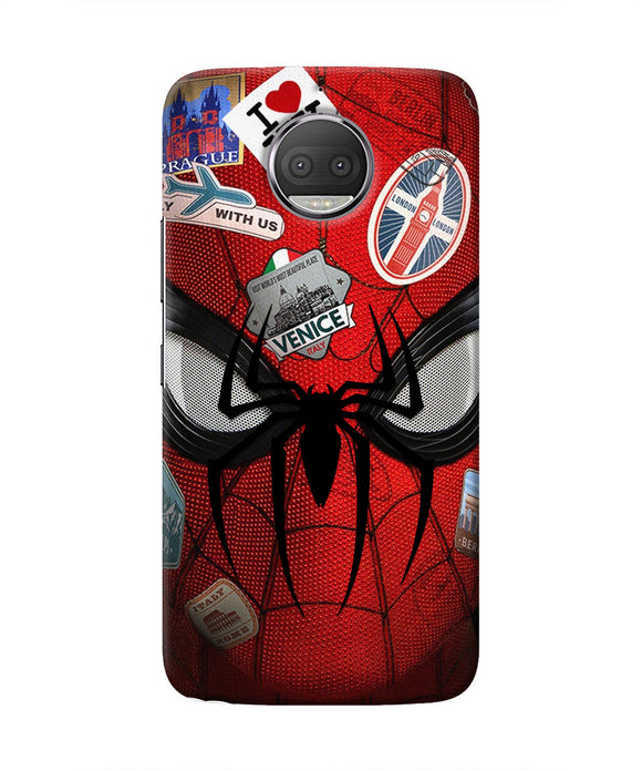 Spiderman Far from Home Moto G5S plus Real 4D Back Cover