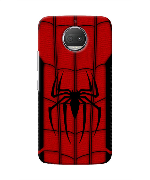 Spiderman Costume Moto G5S plus Real 4D Back Cover