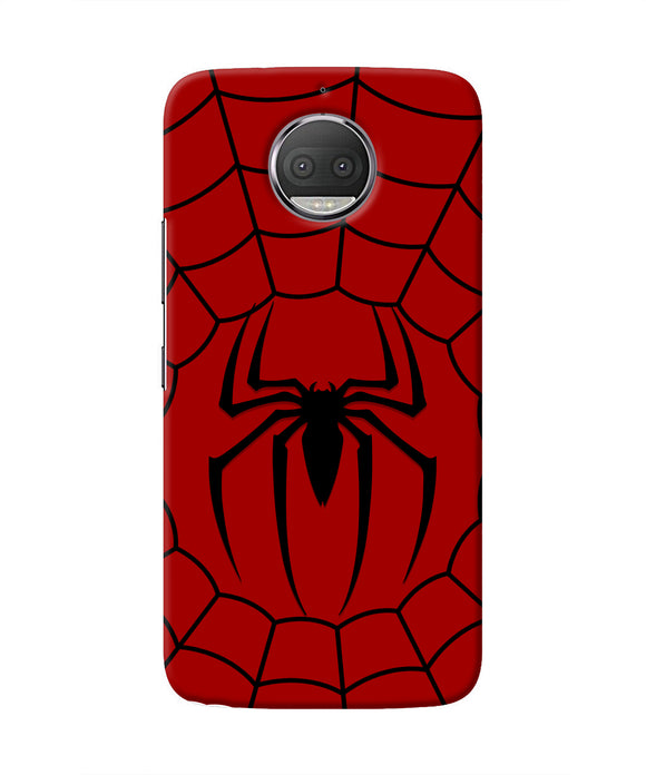 Spiderman Web Moto G5S plus Real 4D Back Cover
