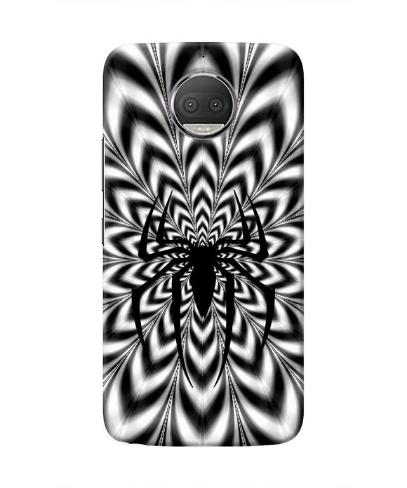 Spiderman Illusion Moto G5S plus Real 4D Back Cover
