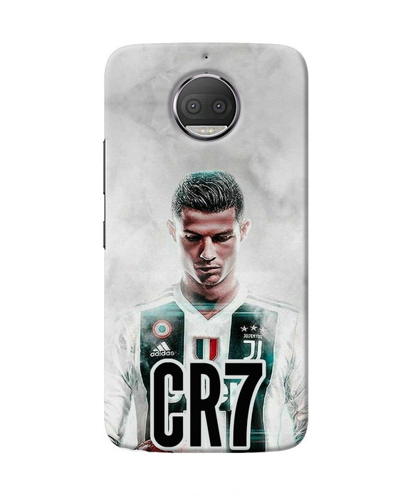 Christiano Football Moto G5S plus Real 4D Back Cover