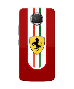 Ferrari Art Moto G5S plus Real 4D Back Cover