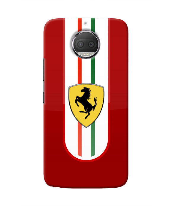 Ferrari Art Moto G5S plus Real 4D Back Cover