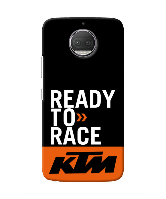 KTM Ready To Race Moto G5S plus Real 4D Back Cover