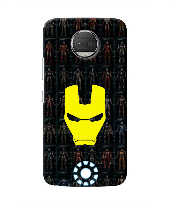 Iron Man Suit Moto G5S plus Real 4D Back Cover