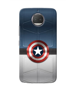 Captain America Suit Moto G5S plus Real 4D Back Cover
