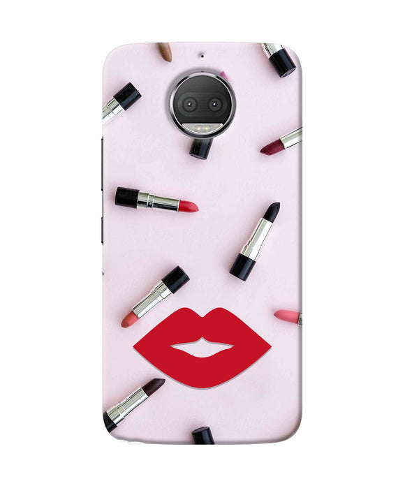 Lips Lipstick Shades Moto G5S plus Real 4D Back Cover