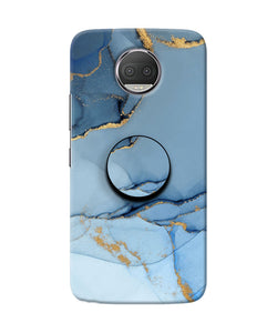 Blue Marble Moto G5S plus Pop Case
