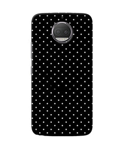 White Dots Moto G5S plus Pop Case