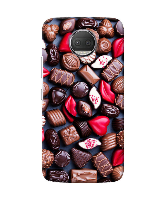 Chocolates Moto G5S plus Pop Case