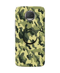 Camouflage Moto G5S plus Pop Case