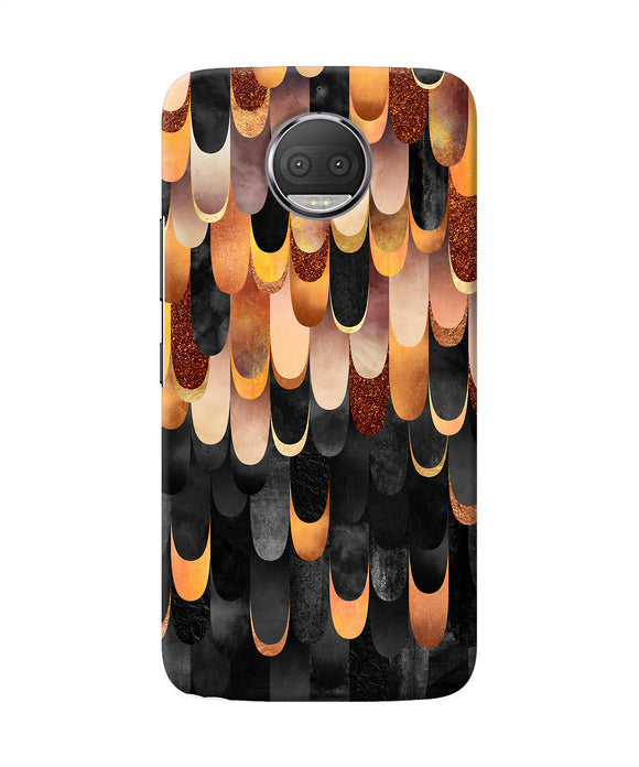 Abstract Wooden Rug Moto G5s Plus Back Cover