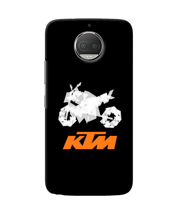 Ktm Sketch Moto G5s Plus Back Cover