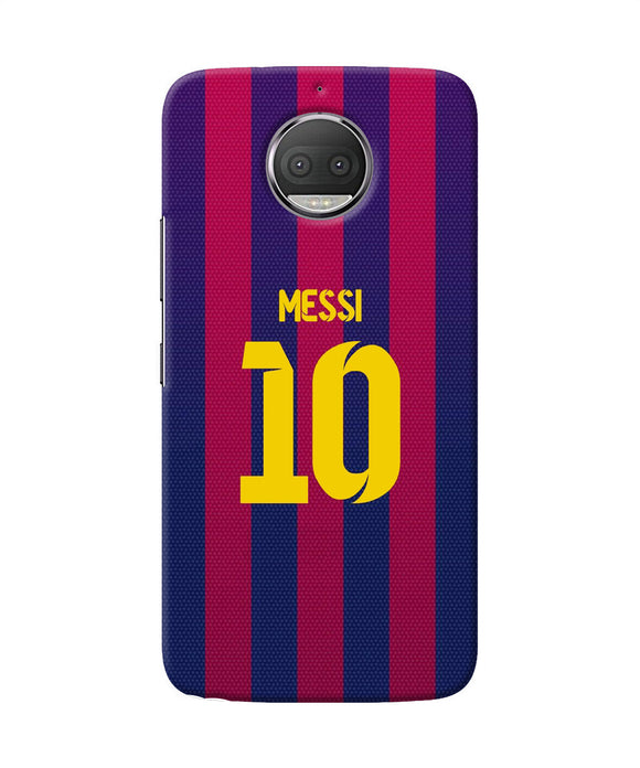 Messi 10 Tshirt Moto G5s Plus Back Cover