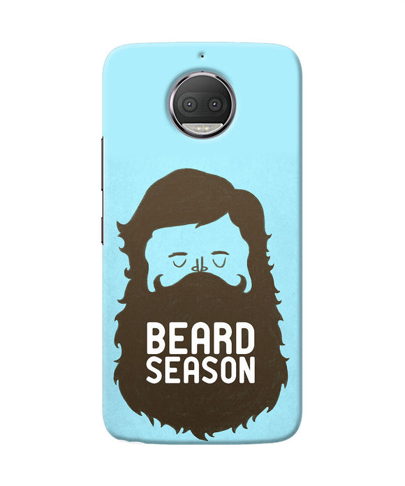 Beard Season Moto G5s Plus Back Cover