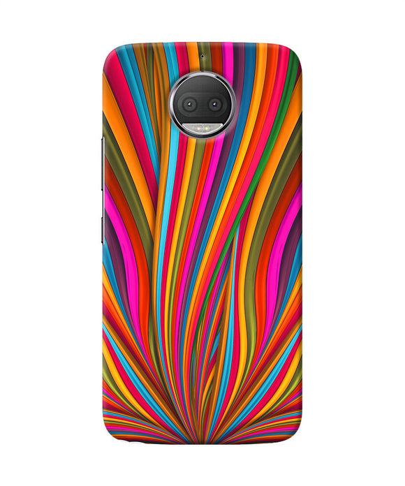 Colorful Pattern Moto G5s Plus Back Cover