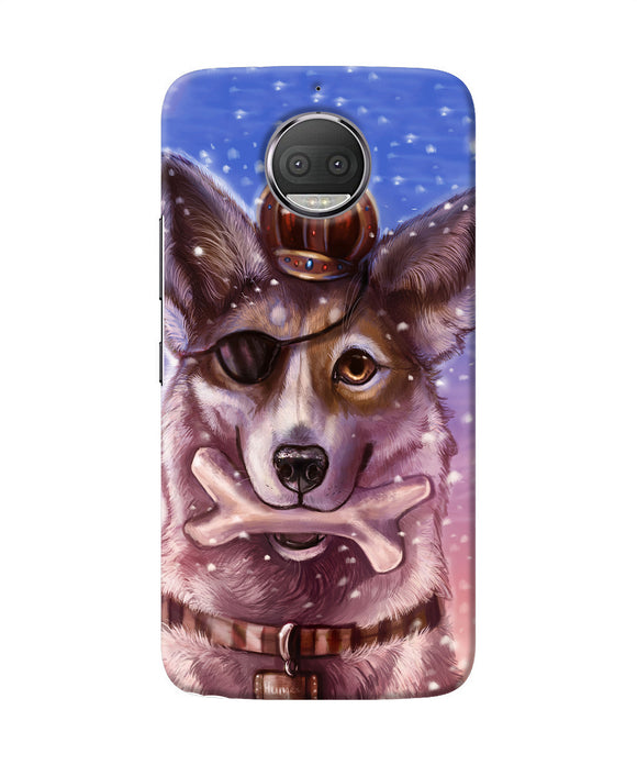 Pirate Wolf Moto G5s Plus Back Cover