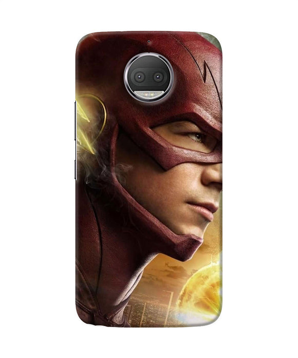 Flash Super Hero Moto G5s Plus Back Cover