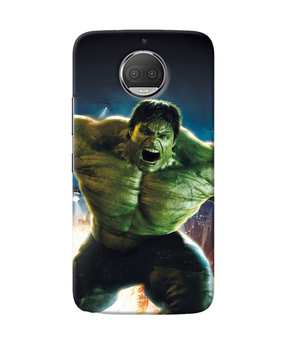 Hulk Super Hero Moto G5s Plus Back Cover