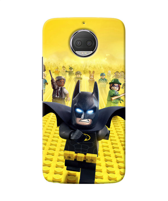 Mini Batman Game Moto G5s Plus Back Cover
