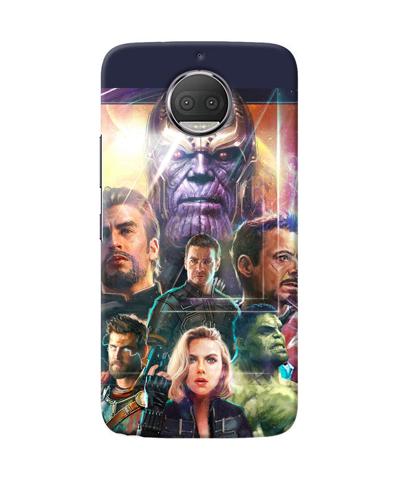 Avengers Poster Moto G5s Plus Back Cover