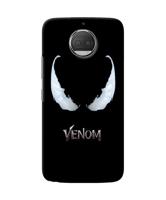 Venom Poster Moto G5s Plus Back Cover