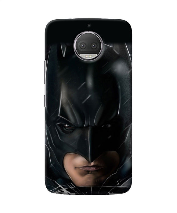 Batman Black Mask Moto G5s Plus Back Cover